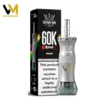 Al Fakher 60K Puffs Crown Bar E-Hose X Traubenaroma – Einweg-E-Zigarette mit 60.000 Zügen