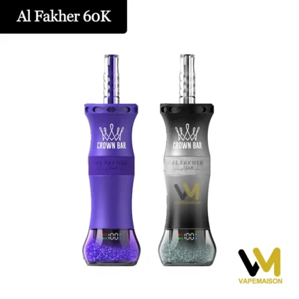 Al Fakher 60.000 Züge Crown Bar E-Hose X Einweg-E-Zigarette – Hauptbild – 60.000 Züge, wiederaufladbare E-Zigarette