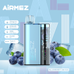 Airmez B20 20.000 Züge, Geschmack „Blueberry On Ice“ – Einweg-E-Zigarette von 100vaping