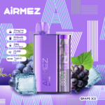 Airmez B20 20.000 Züge, Geschmack „Grape Ice“ – Einweg-E-Zigarette von 100vaping