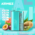 Airmez B20 20.000 Züge mit Kiwi-, Passionsfrucht- und Guaven-Geschmack – Einweg-E-Zigarette von 100vaping