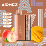 Airmez B20 20.000 Züge, Pfirsich-Mango-Geschmack – Einweg-E-Zigarette von 100vaping