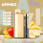 Airmez B20 20.000 Züge, Erdbeer-Bananen-Geschmack – Einweg-E-Zigarette von 100vaping
