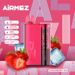Airmez B20 20.000 Züge, Erdbeer-Eis-Geschmack – Einweg-E-Zigarette von 100vaping