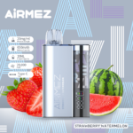 Airmez B20 20.000 Züge, Erdbeer-Wassermelonen-Geschmack – Einweg-E-Zigarette von 100vaping