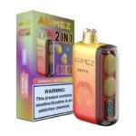 Airmez Xbeats 40.000 Züge, Geschmack „Banana Taffy Freeze“ – 100vaping