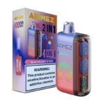 Airmez Xbeats 40.000 Züge, Geschmack „Blackberry B Pop“ – 100vaping