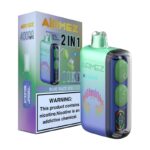 Airmez Xbeats 40.000 Züge, Geschmack „Blue Razz Ice“ – 100vaping