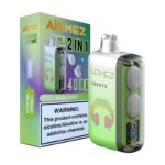Airmez Xbeats 40.000 Züge, Geschmack „Miami Mint“ – 100vaping