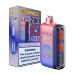 Airmez Xbeats 40.000 Züge, Himbeer-Pfirsich-Limetten-Geschmack – 100vaping