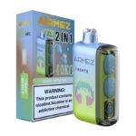 Airmez Xbeats 40.000 Züge, Geschmack „Sour Apple Ice“ – 100vaping