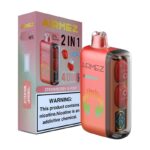 Airmez Xbeats 40.000 Züge, Erdbeer-B-Pop-Geschmack – 100vaping