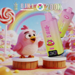 Bang King 200.000 Züge 8-in-1-Geschmacksmischung: Pfirsich, Mango, Wassermelone, Red Bull, Erdbeere, Red Bull, Erdbeere, Kiwi – 100vaping