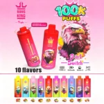Bang King Triple 100K Puffs 3-in-1 Einweg-E-Zigarette – Hauptbild – 100vaping