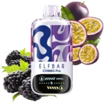 ELF BAR Combo Pro 30.000 Züge Einweg-E-Zigarette mit Brombeer- und Passionsfrucht-Geschmack – 100vaping