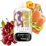 ELF BAR Combo Pro 30.000 Züge Einweg-E-Zigarette mit Kirsch- und Pfirsich-Limonaden-Geschmack – 100vaping
