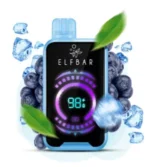 ELF BAR FS18000 Einweg-E-Zigarette mit 18.000 Zügen, Geschmack „Blueberry Ice“ – 100vaping