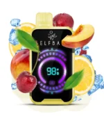 ELF BAR FS18000 Einweg-E-Zigarette mit 18.000 Zügen, Geschmack „Kirsche-Pfirsich-Limonade“ – 100vaping