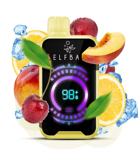 ELF BAR FS18000 18000 Puffs Cherry Peach Lemonade Flavor Disposable Vape - 100vaping