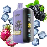 ELF BAR GH23000 23000 Puffs Black Dragon Ice Flavor Disposable Vape - 100vaping