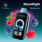 ELF BAR Moonnight 40.000 Züge, Geschmack „Blue Razz Ice“, Einweg-E-Zigarette – 100vaping