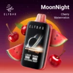 ELF BAR Moonnight Einweg-E-Zigarette mit 40.000 Zügen, Kirsch-Wassermelonen-Geschmack – 100vaping