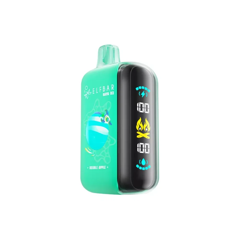 ELF BAR RAYA D3 25.000 Züge Einweg-E-Zigarette „Double Apple“ – 100vaping