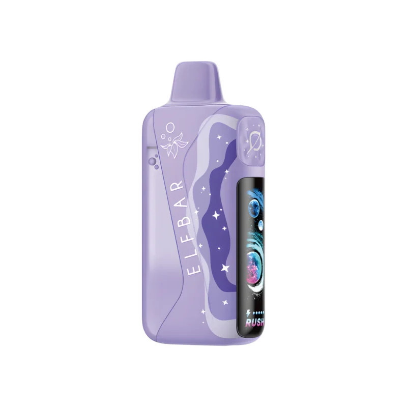 ELF BAR Lush King Pro Einweg-E-Zigarette mit 40.000 Zügen, Geschmack „Black Grape Ice“ – 100vaping