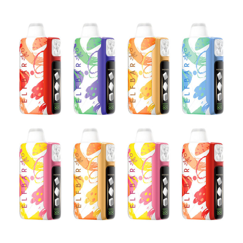 ELF BAR Sweet King 30.000 Züge – Geschmacksrichtungen „Pine Needle Mint“ – 100vaping