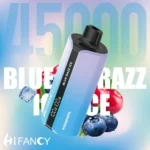 HIFANCY DREAM 45000 Puffs Blue Razz Ice Flavor Disposable Vape - 100vaping
