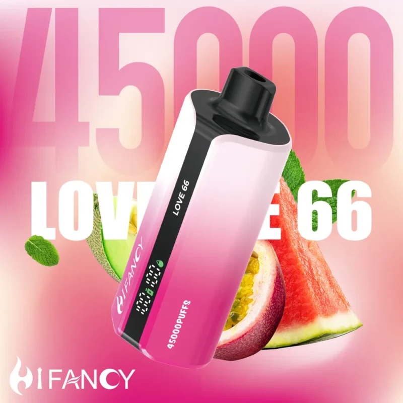 HIFANCY DREAM 45.000 Züge – Hauptbild – Einweg-E-Zigarette – 100vaping