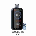HIFANCY LUXURY BOX Einweg-E-Zigarette mit 18.000 Zügen, Geschmack „Blueberry Ice“ – 100vaping