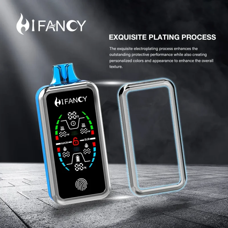 HIFANCY STORM 40.000 Züge Display 2 Einweg-E-Zigarette – 100vaping