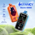 HIFANCY STORM 40000 Puffs Display 3 Disposable Vape - 100vaping