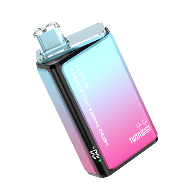 HIFANCY TWIN MAX 60.000 Züge „Love 66“ Einweg-E-Zigarette – 100vaping