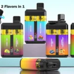 HIFANCY TWINS 35.000 Züge – Einweg-E-Zigarette mit Banner – 100vaping