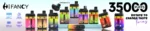 HIFANCY TWINS 35.000 Züge – Einweg-E-Zigarette mit Banner – 100vaping