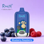 Rand M Tornado 12000 Puffs Disposable Vape - Strawberry Ice – Bild 2
