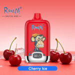 Rand M Tornado 12000 Puffs Disposable Vape - Strawberry Ice – Bild 3