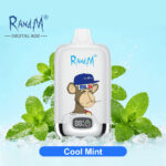 Rand M Tornado 12000 Puffs Disposable Vape - Strawberry Ice – Bild 4