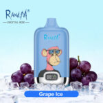 Rand M Tornado 12000 Puffs Disposable Vape - Strawberry Ice – Bild 5