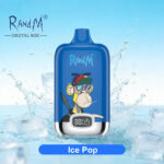 Rand M Tornado 12000 Puffs Disposable Vape - Strawberry Ice – Bild 6
