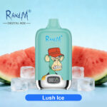 Rand M Tornado 12000 Puffs Disposable Vape - Strawberry Ice – Bild 7