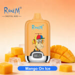 Rand M Tornado 12000 Puffs Disposable Vape - Strawberry Ice – Bild 8