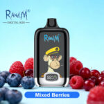 Rand M Tornado 12000 Puffs Disposable Vape - Strawberry Ice – Bild 9