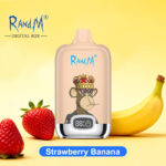Rand M Tornado 12000 Puffs Disposable Vape - Strawberry Ice – Bild 11