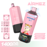 Airmez FOX 6-in-1, 140.000 Züge, Geschmacksrichtung 10 – Wassermelone Ice, Bingo Crush, Beerenmischung