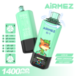 Airmez FOX 6-in-1, 140.000 Züge, Geschmacksrichtung 4 – Kirsche, Cola Ice, Mango Ice
