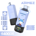 Airmez FOX 6-in-1, 140.000 Züge, Geschmacksrichtung 5 – Peach Ice, Mango Ice, Dr. Blue