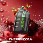 Airmez Lux 60.000 Züge, Kirsch-Cola-Geschmack – Einweg-E-Zigarette von 100vaping